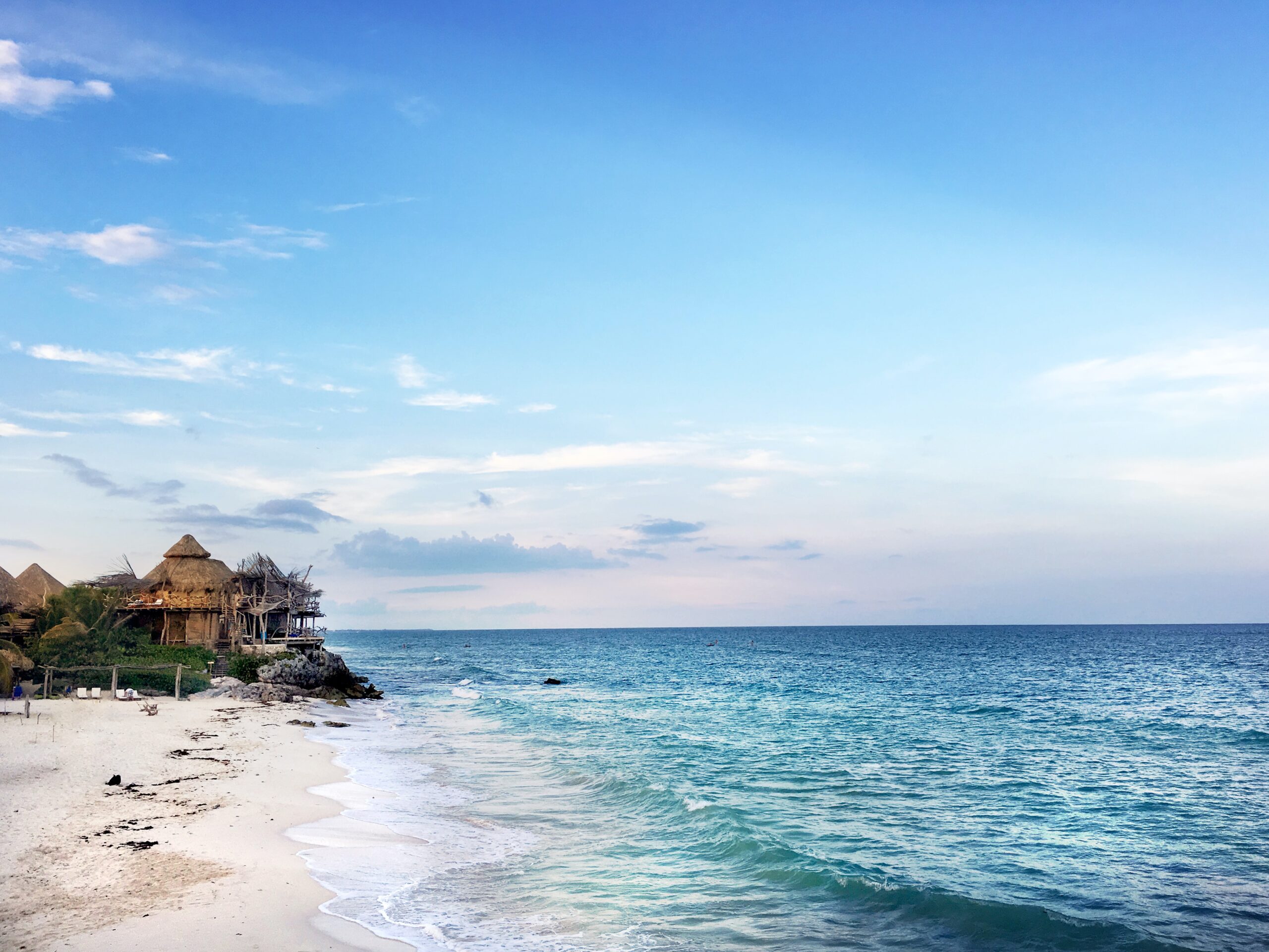 Tulum Beach, Mexico