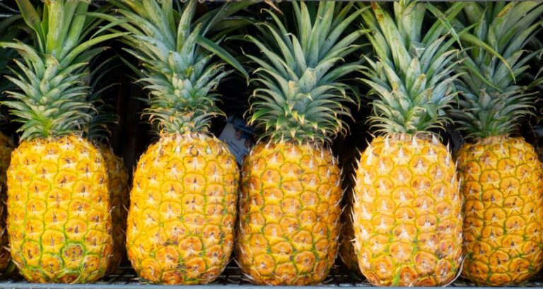 Health Benefits of Pineapple